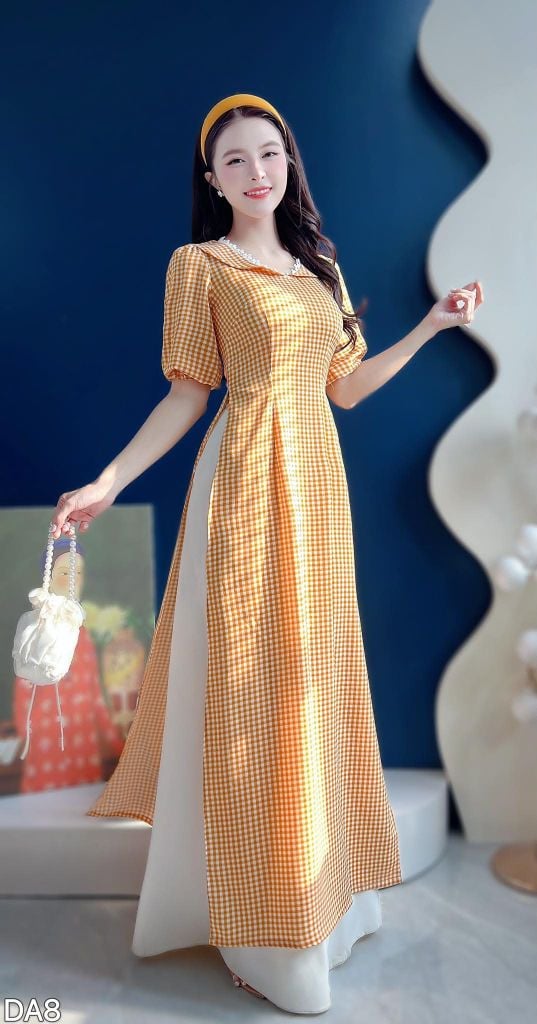 Áo Dài Honey Girl AD3079 (Áo lẻ)