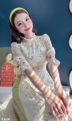 Áo Dài 4 Tà Rosa AD3083 (Áo lẻ)