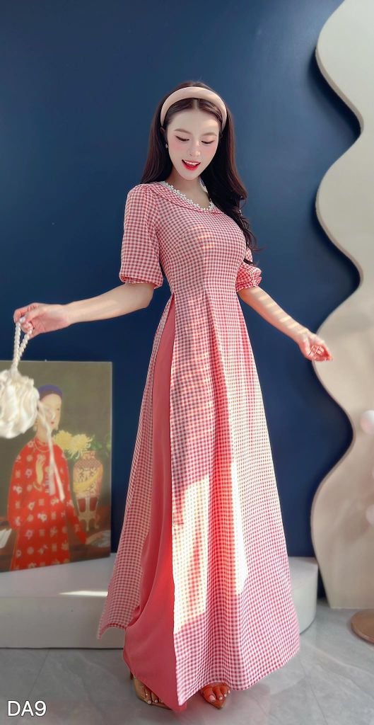 Áo Dài Honey Girl AD3079 (Áo lẻ)