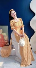 Áo Dài Honey Girl AD3079 (Áo lẻ)