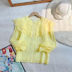 Áo Giấy Hoa Tim Bay A9330 (Áo lẻ)