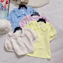 Áo Sơ Mi Bé Bèo Rosy A3963 (Áo lẻ)