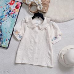 Áo Sơ Mi Bé Bèo Rosy A3963 (Áo lẻ)