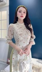 Áo Dài 4 Tà Rosa AD3083 (Áo lẻ)