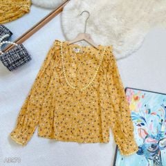 Áo Sơ Mi U Chu Cha A3970 (Áo lẻ)