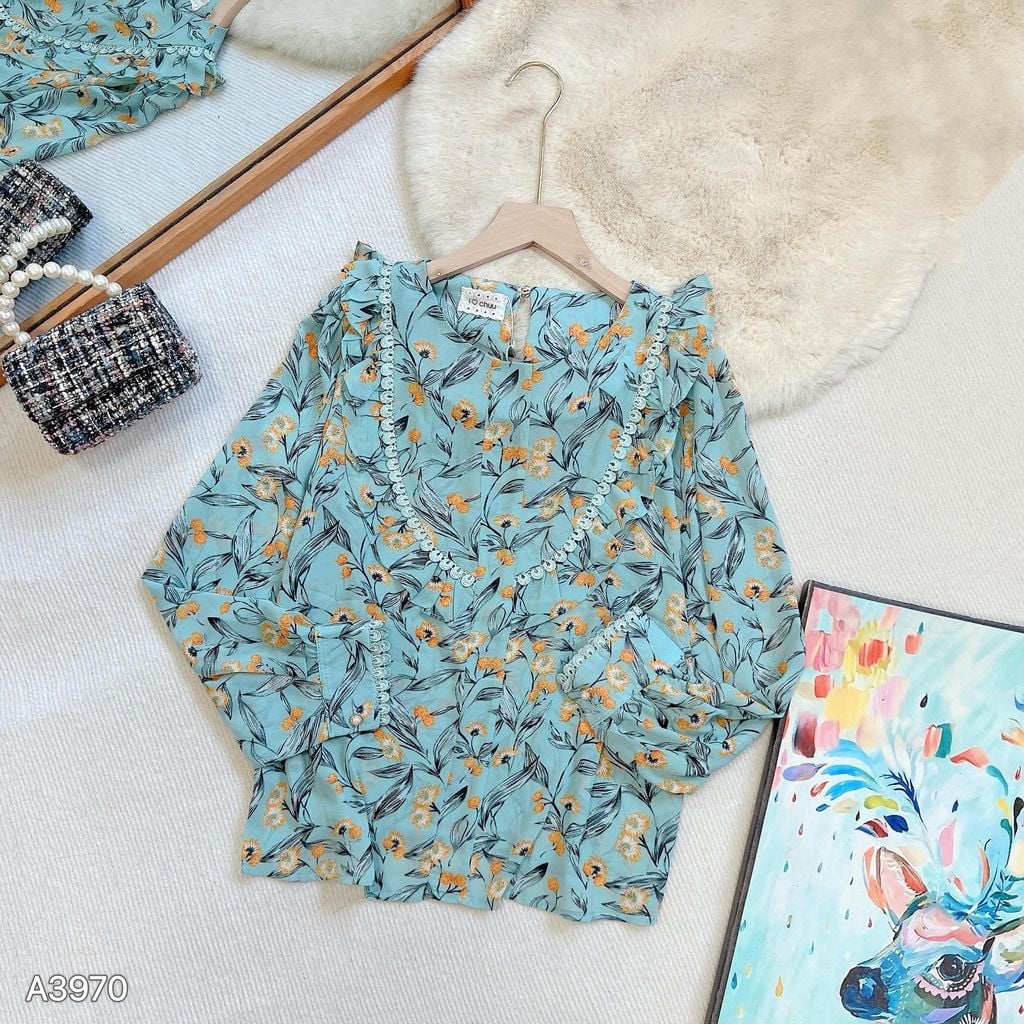 Áo Sơ Mi U Chu Cha A3970 (Áo lẻ)