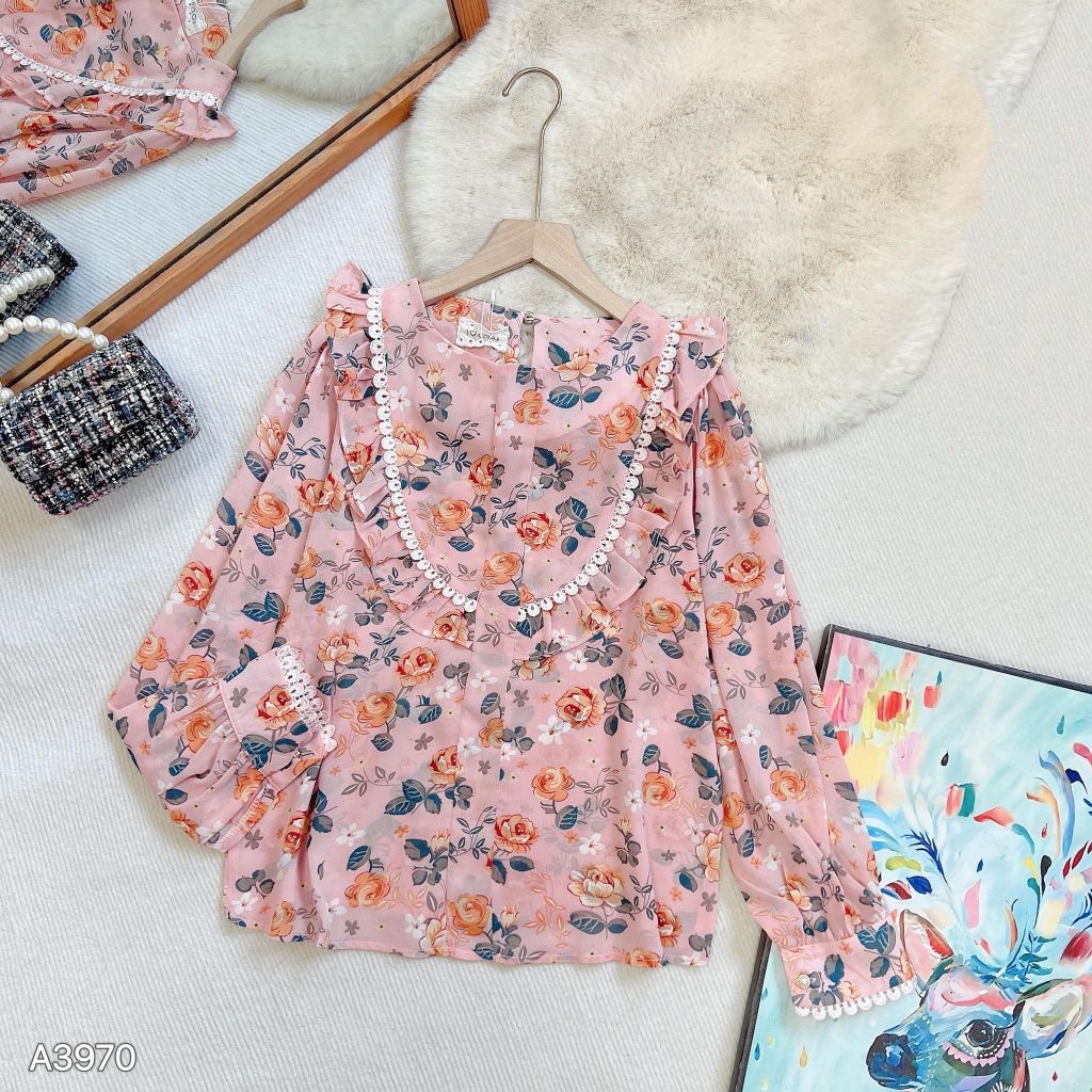 Áo Sơ Mi U Chu Cha A3970 (Áo lẻ)