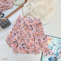 Áo Sơ Mi U Chu Cha A3970 (Áo lẻ)