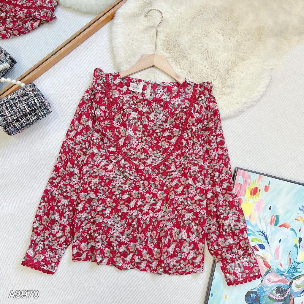 Áo Sơ Mi U Chu Cha A3970 (Áo lẻ)