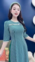 Áo Dài Charm Lí Lắc AD3086 (Áo lẻ)