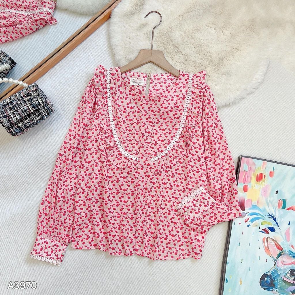 Áo Sơ Mi U Chu Cha A3970 (Áo lẻ)