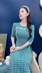 Áo Dài Charm Lí Lắc AD3086 (Áo lẻ)