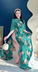 Áo Dài Mây Hồng Bay AD2018 (Áo lẻ)