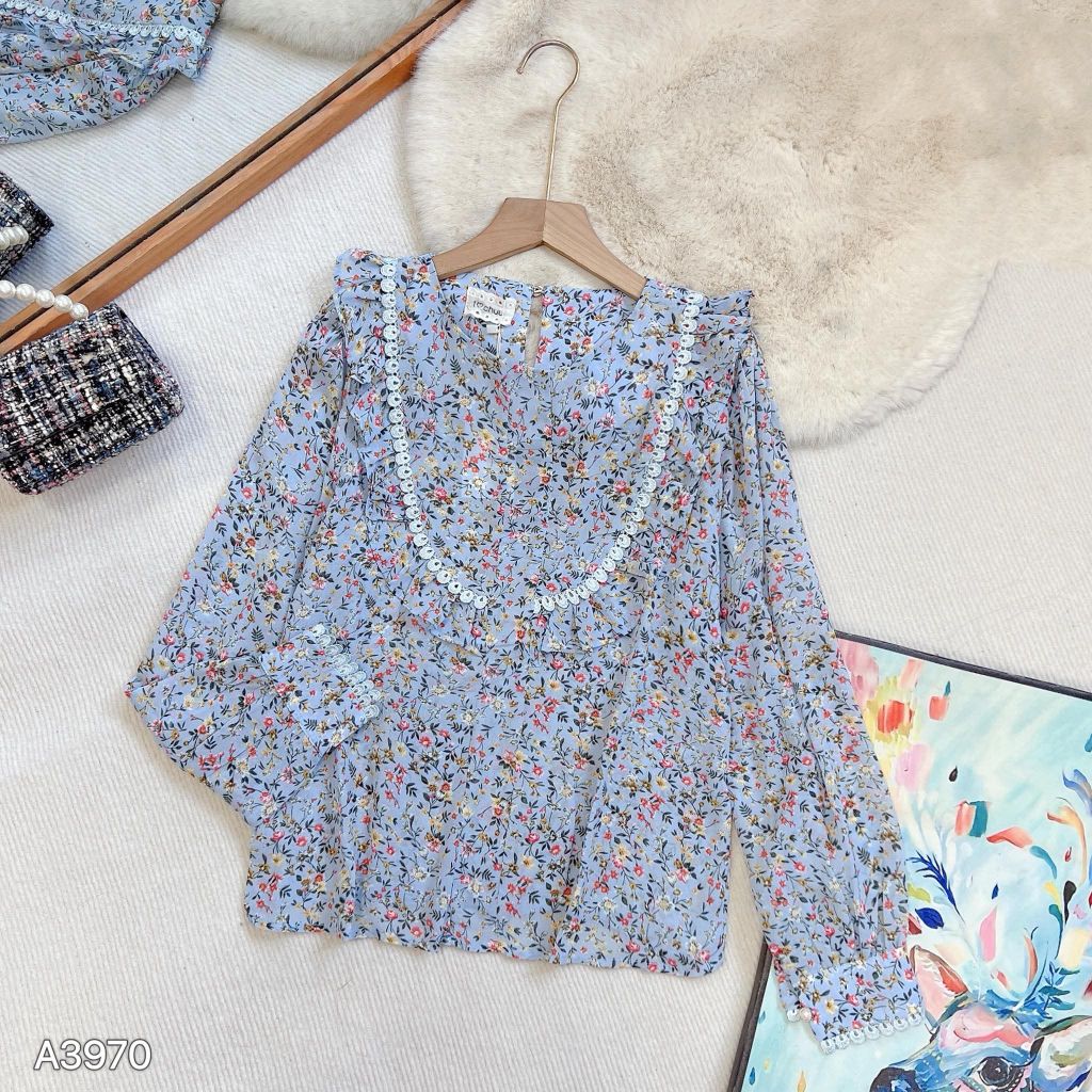 Áo Sơ Mi U Chu Cha A3970 (Áo lẻ)