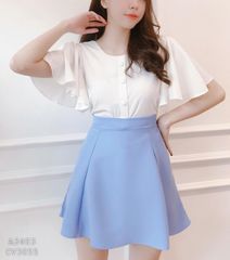 Chân Váy Xòe 8 Mảnh CV3055