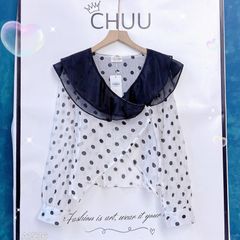 Áo Tơ Đôi Bèo To A9001.1536