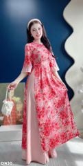 Áo Dài Vườn Nhiệt Đới AD3095 (Áo lẻ)