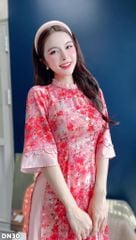 Áo Dài Vườn Nhiệt Đới AD3095 (Áo lẻ)