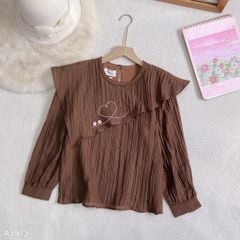 Áo Trái Tim Giấy A3973 (Áo lẻ)