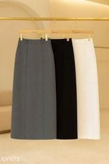 Chân Váy Suông 2 Li Chỉ Nổi 86cm CV9001.1072