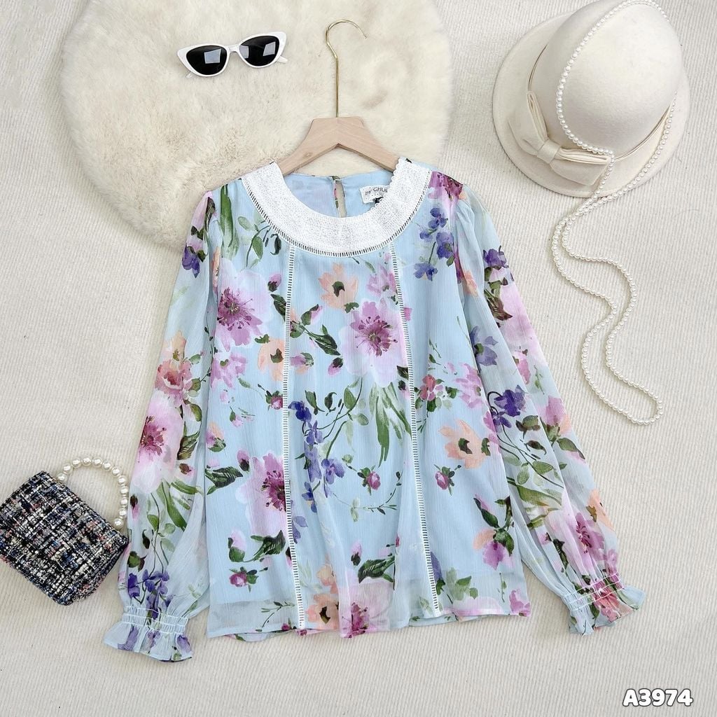 Áo Ren Lupita A3974 (Áo lẻ)