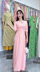 Áo Dài Tulip Trên Đồi AD3110 (Áo lẻ)