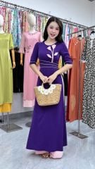 Áo Dài Tulip Trên Đồi AD3110 (Áo lẻ)