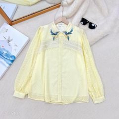 Áo Sơ Mi Én Uyên Ương A3982 (Áo lẻ)