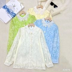 Áo Sơ Mi Nút Daisy A3979 (Áo lẻ)
