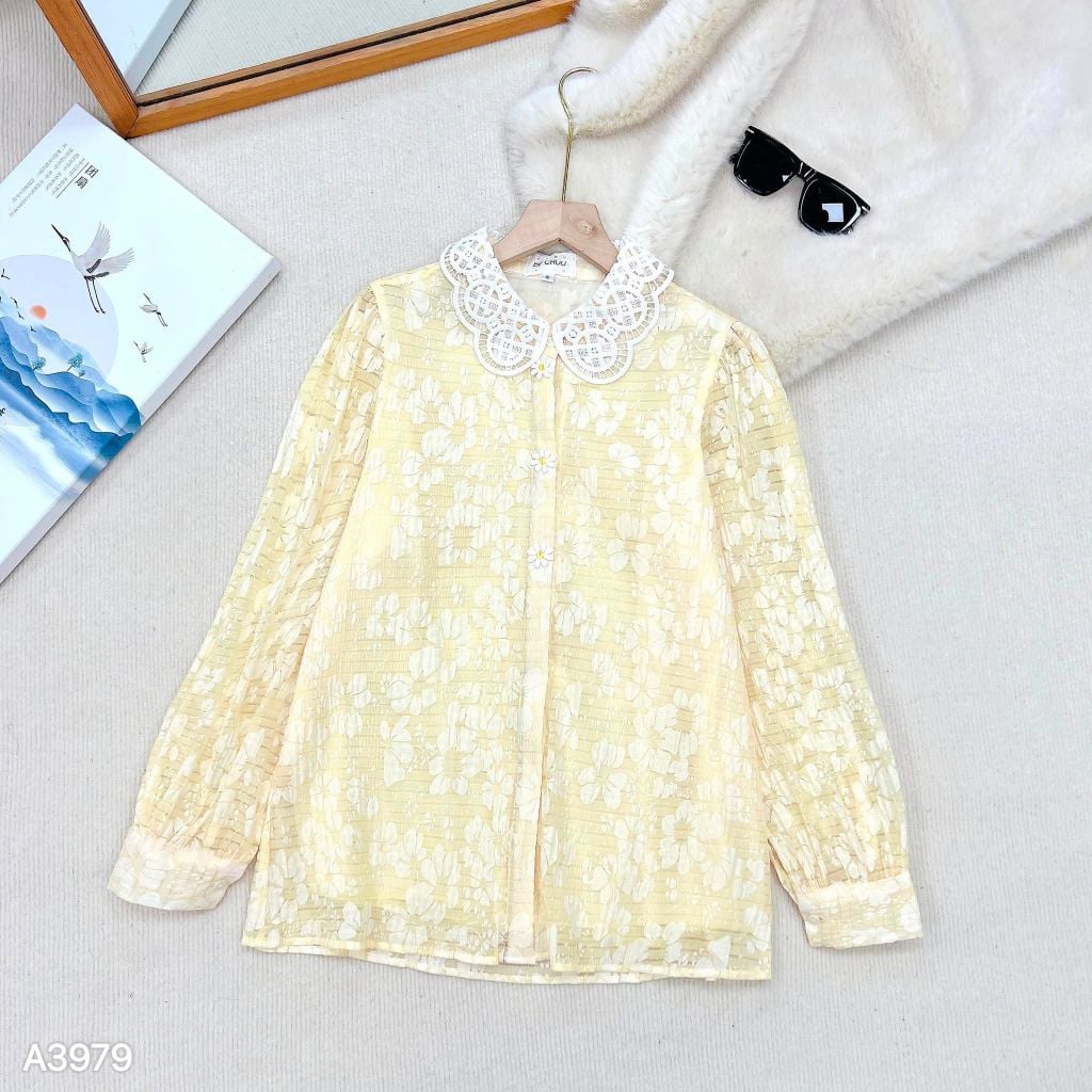 Áo Sơ Mi Nút Daisy A3979 (Áo lẻ)