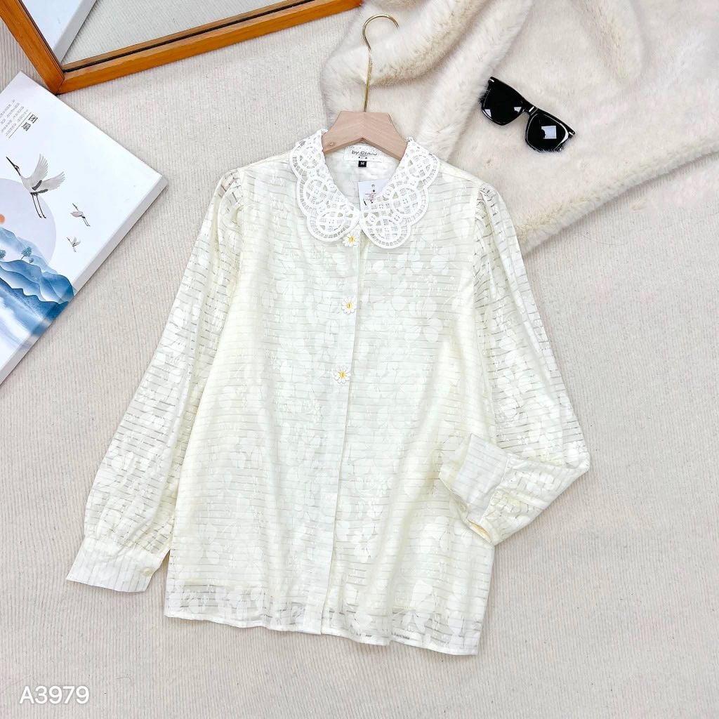 Áo Sơ Mi Nút Daisy A3979 (Áo lẻ)
