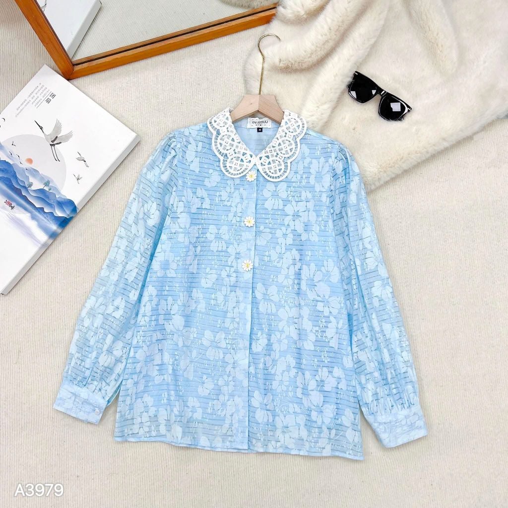 Áo Sơ Mi Nút Daisy A3979 (Áo lẻ)