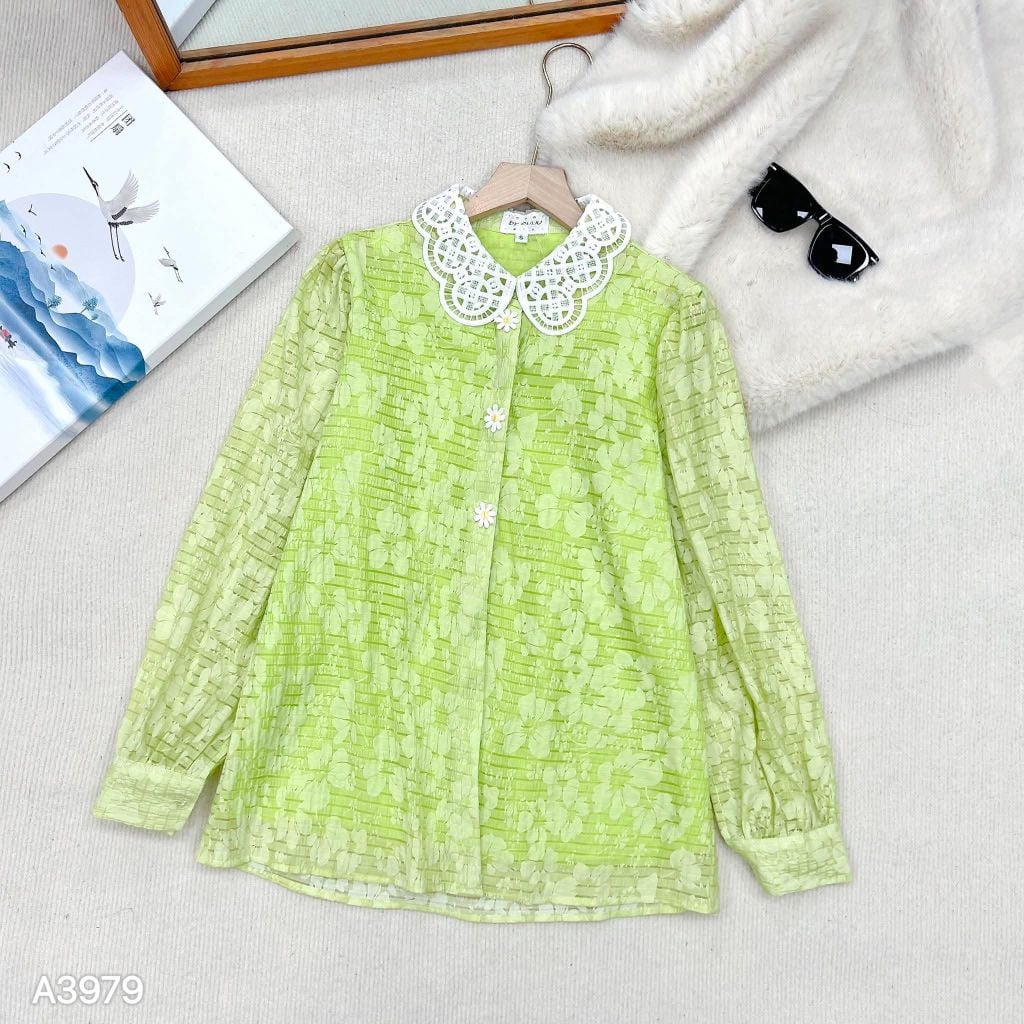 Áo Sơ Mi Nút Daisy A3979 (Áo lẻ)