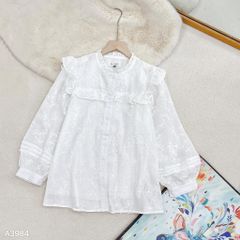 Áo Sơ Mi Hoa Mây Bay A3984 (Áo lẻ)