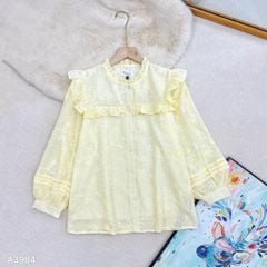 Áo Sơ Mi Hoa Mây Bay A3984 (Áo lẻ)