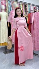 Áo Dài Bông Mai May Mắn AD3152 (Áo lẻ)