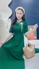 Áo Dài Hạ Cúc AD3104 (Áo lẻ)