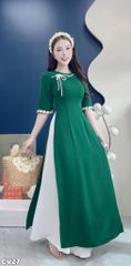Áo Dài Hạ Cúc AD3104 (Áo lẻ)