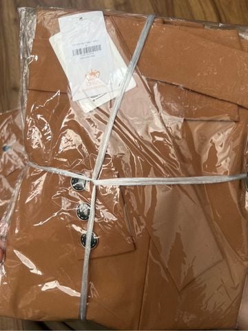 Chân Váy Cột Xẻ 1 Bên CV6122