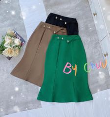 Chân Váy Đuôi cá 7 mảnh CV8027