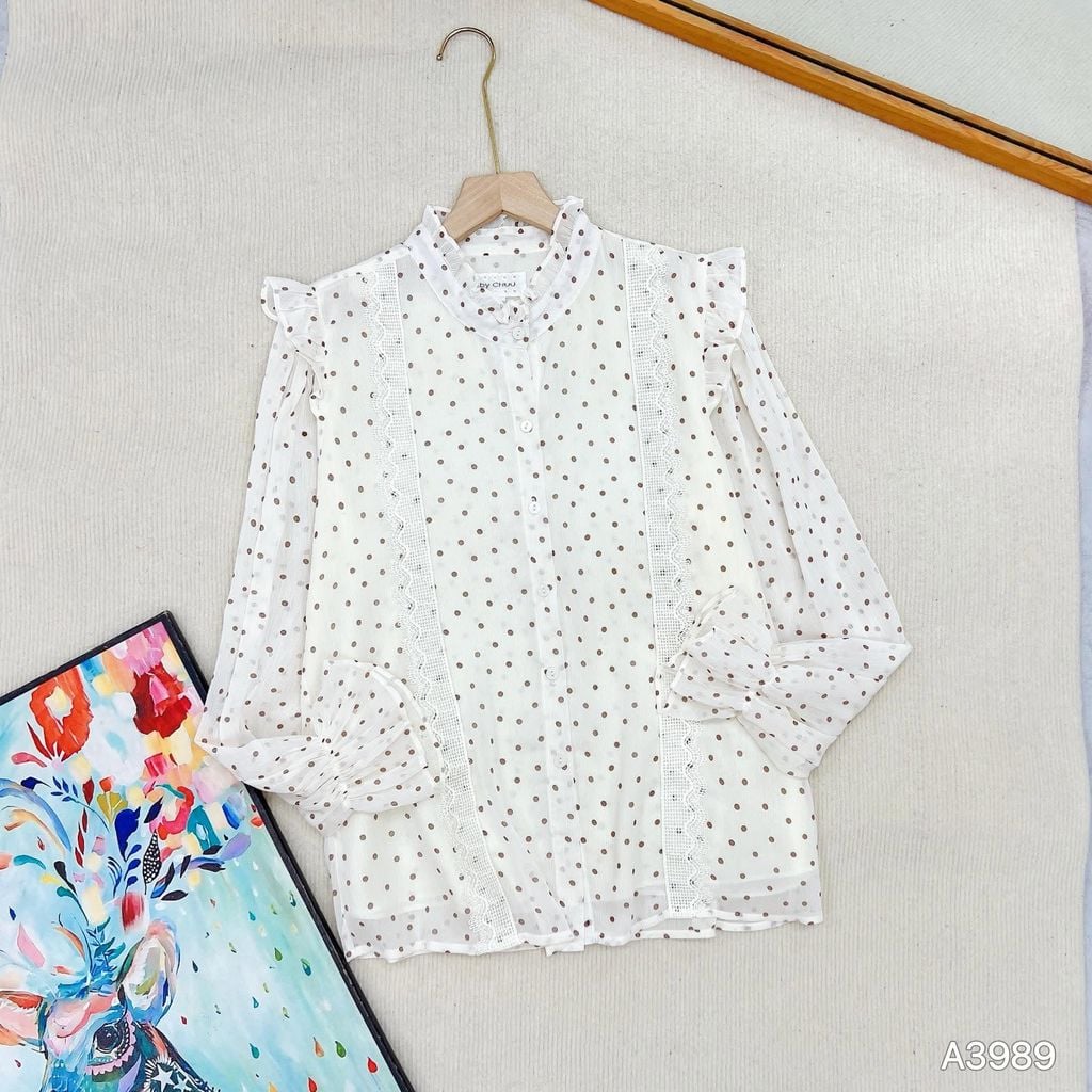 Áo Sơ Mi Vườn Sao Băng A3989 (Áo lẻ)