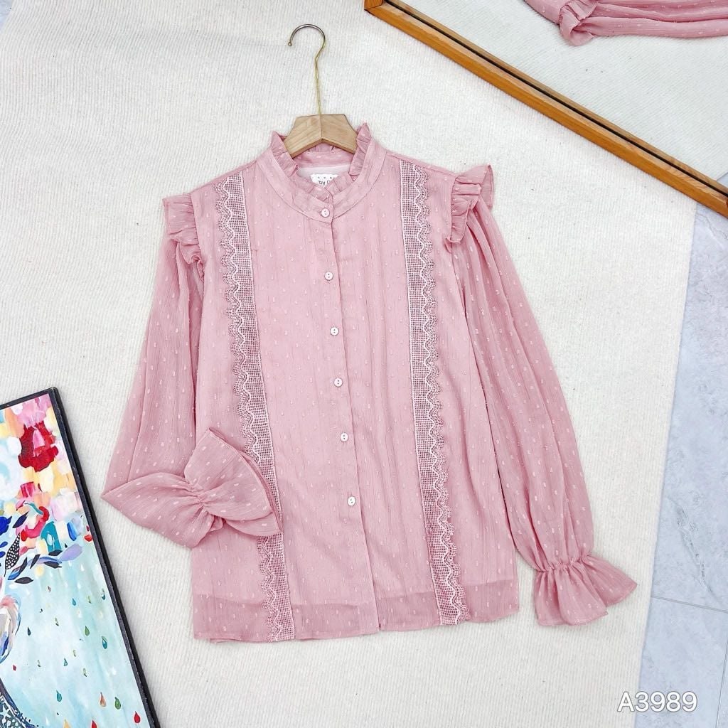 Áo Sơ Mi Vườn Sao Băng A3989 (Áo lẻ)