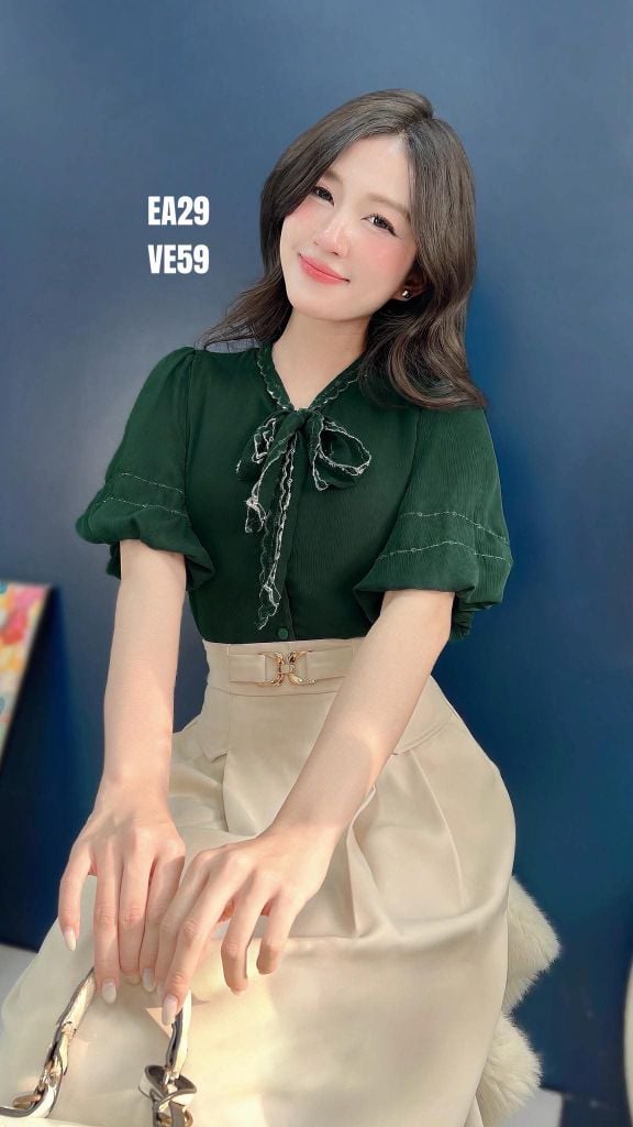 Áo Sơ Mi Vườn Mây A9002.3951