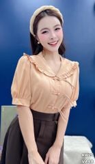 Áo Sơ Mi Nút Tú Cầu A9002.1535