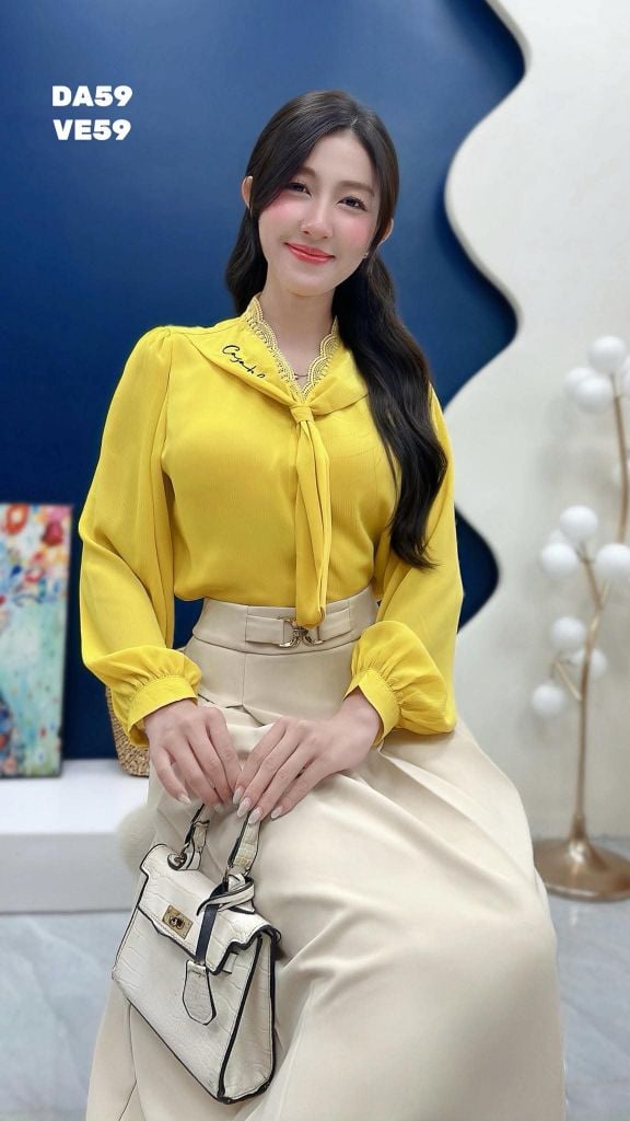 Áo Sơ Mi Thủy Thủ Casa A3988 (Áo lẻ)
