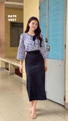 Áo Tai Thỏ Cổ Xoắn A3990 (Áo lẻ)
