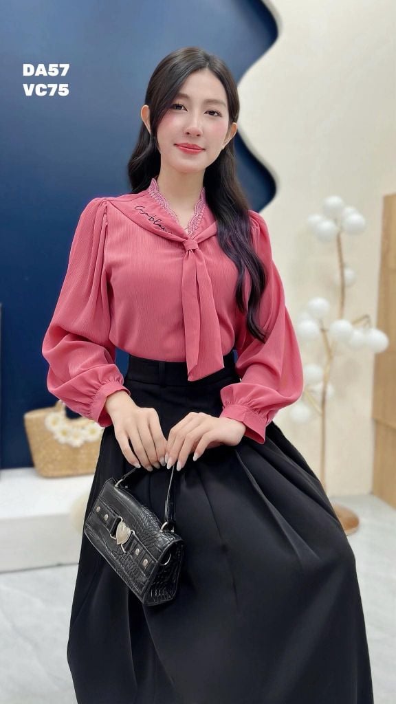 Áo Sơ Mi Thủy Thủ Casa A3988 (Áo lẻ)