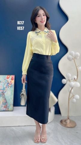 Áo Sơ Mi Én Uyên Ương A3982 (Áo lẻ)