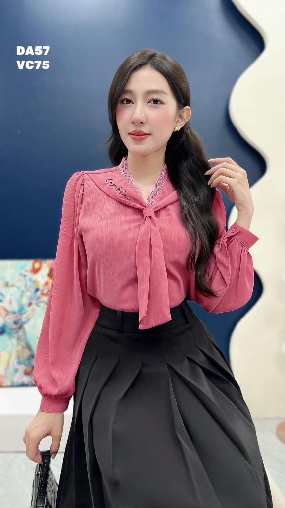 Áo Sơ Mi Thủy Thủ Casa A3988 (Áo lẻ)