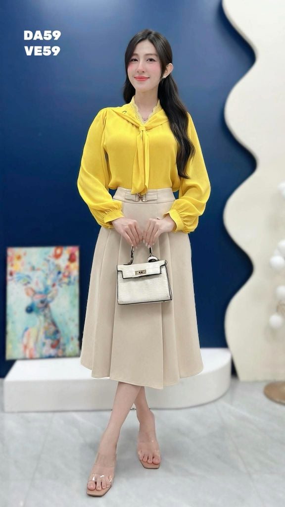 Áo Sơ Mi Thủy Thủ Casa A3988 (Áo lẻ)